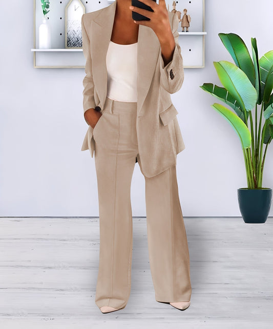 Cortney - Elegancki, formalny zestaw dla kobiet
