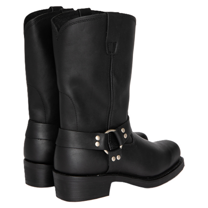 Crofton - Lekkie skórzane męskie buty kowbojskie