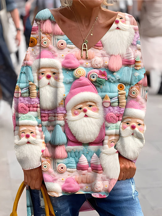 Esme - Polar z długim rękawem dla kobiet