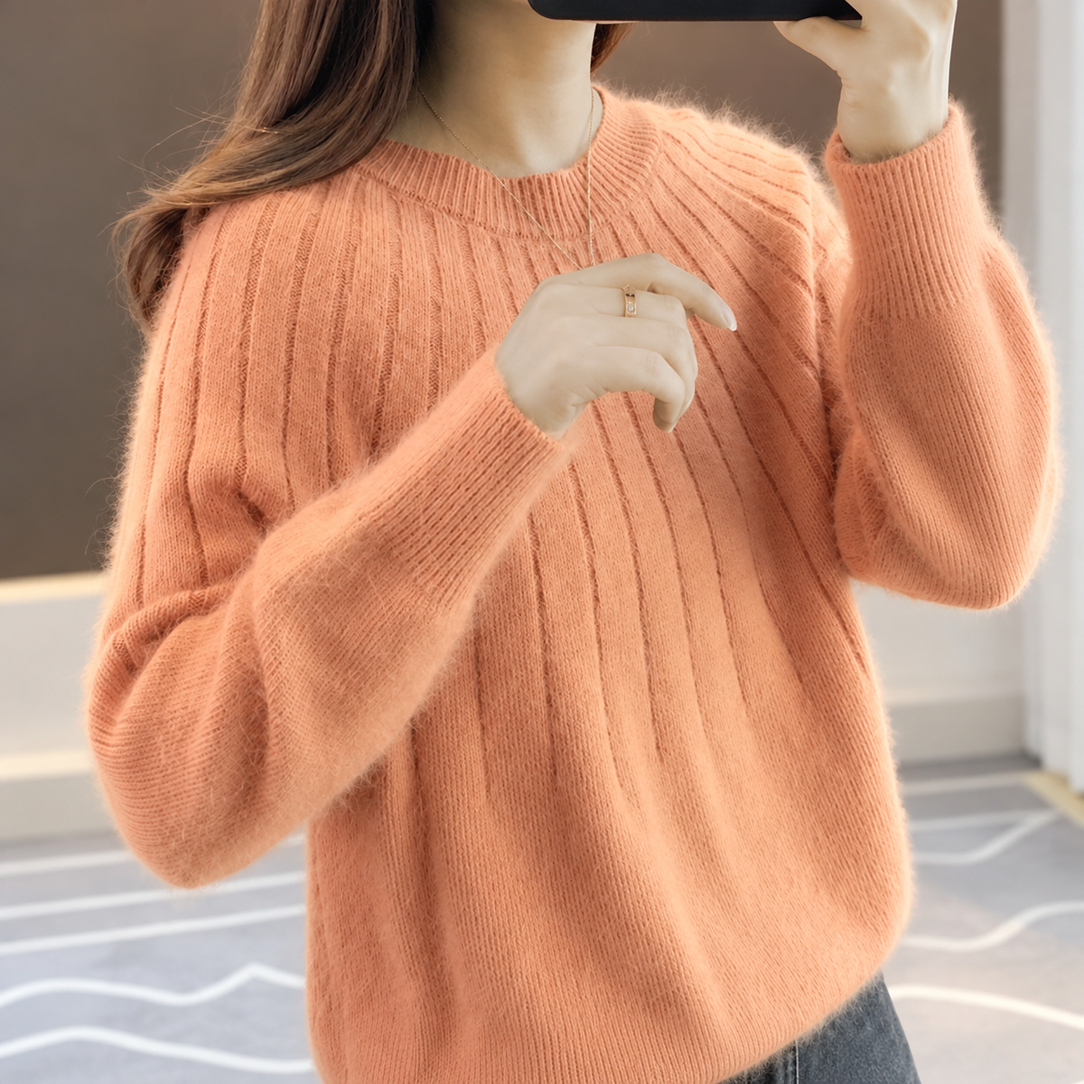 Harper – Modny Pullover dla Kobiet