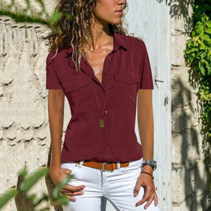 Lotti – Bluzka streetwear z krótkim rękawem