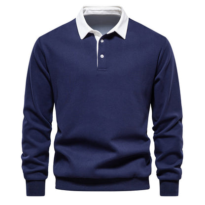 Evan – Polo Sweter