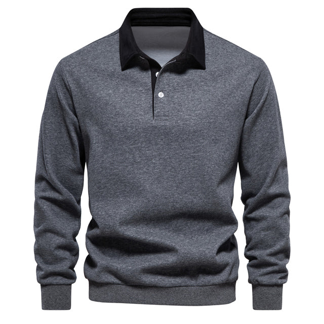 Evan – Polo Sweter