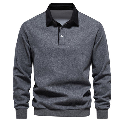 Evan – Polo Sweter