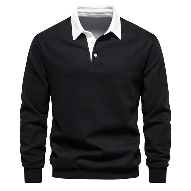 Evan – Polo Sweter