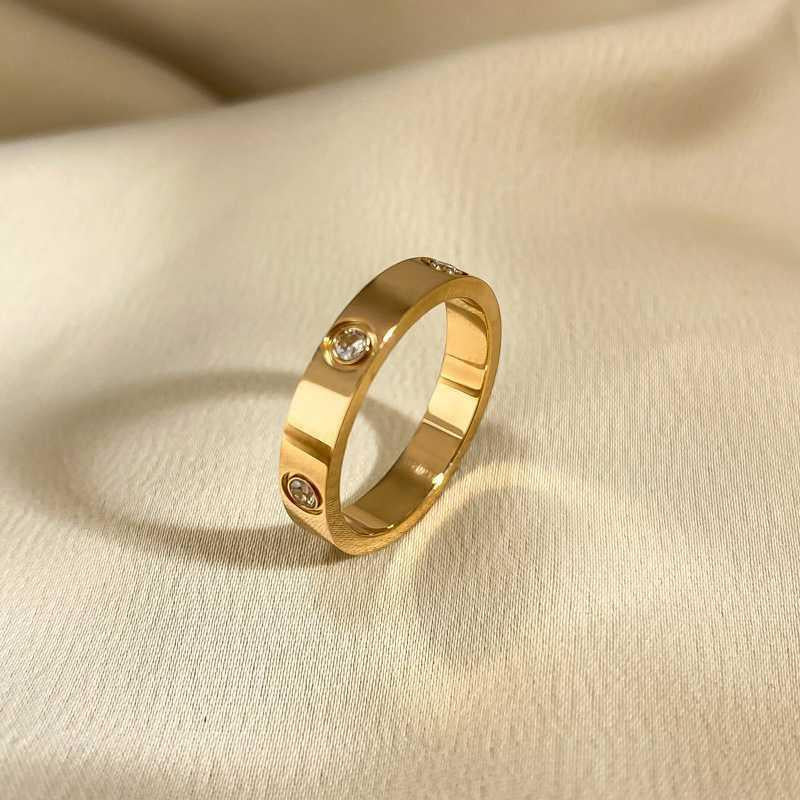 Gelsomina – Elegancki pierścionek