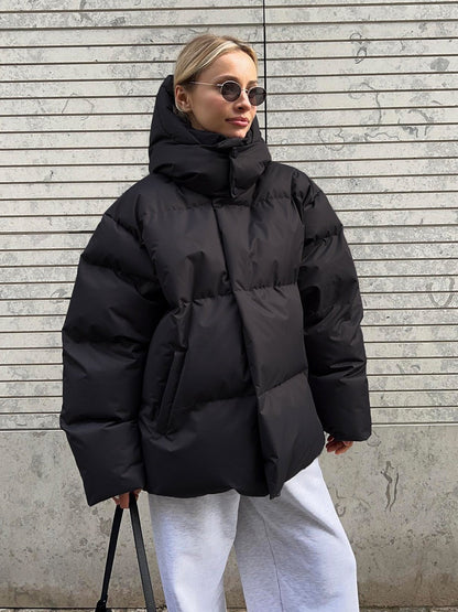 Natalia – Kurtka puchowa z kapturem