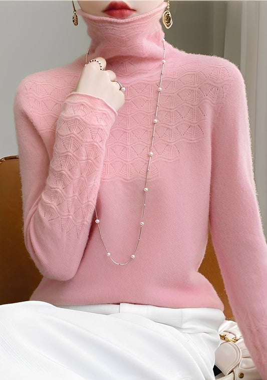 Michaela - Modny, miękki golf damski