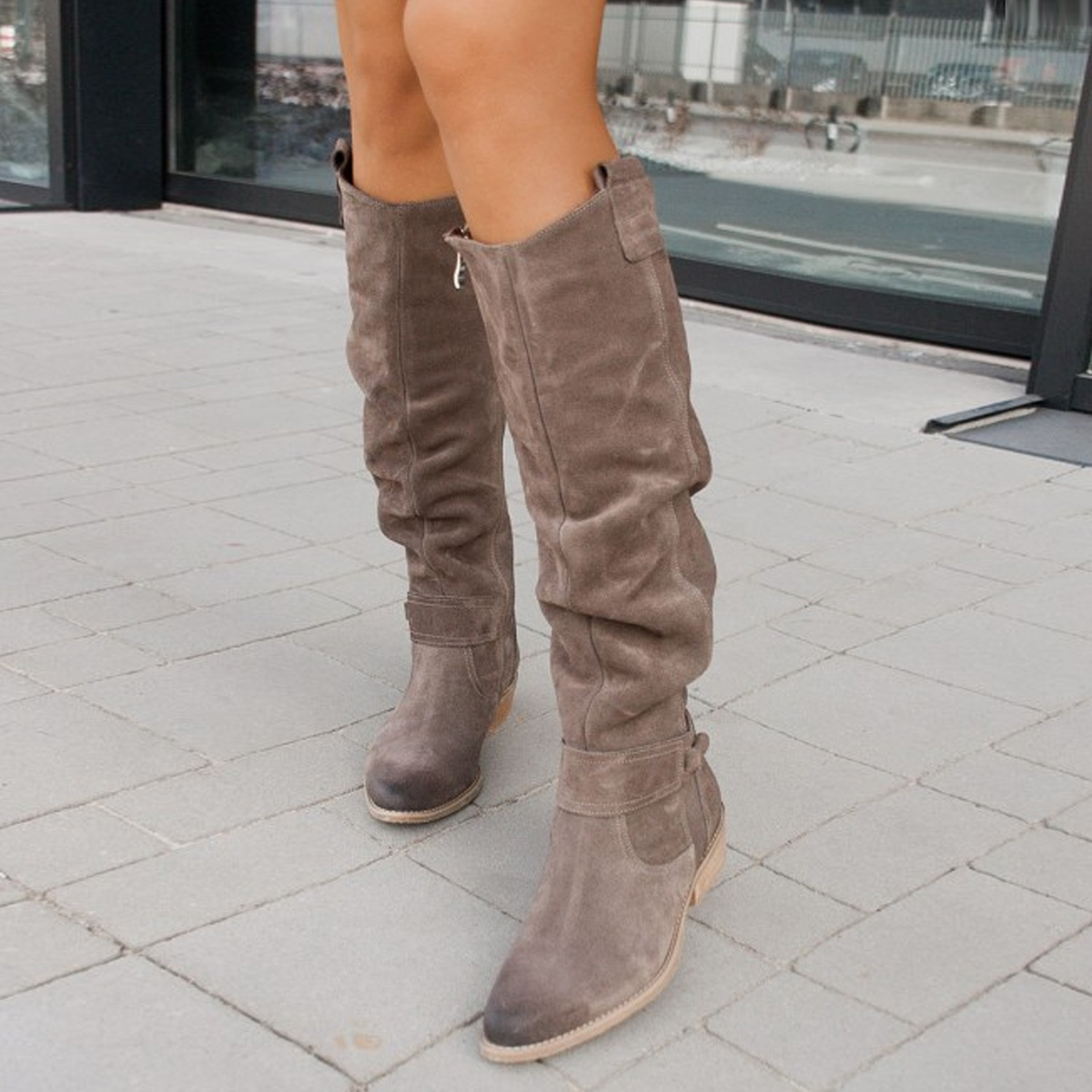 Terina – Stiefel casual bis do kolan dla kobiet
