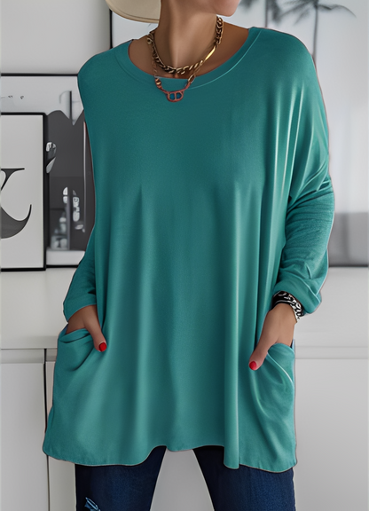 Shanene - Sweter damski o luźnym kroju