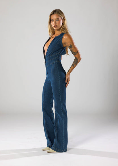 Vivienne – Kombinezon z Denimu