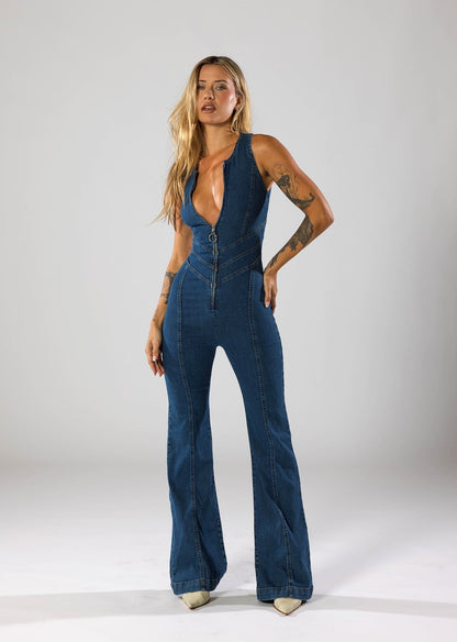 Vivienne – Kombinezon z Denimu