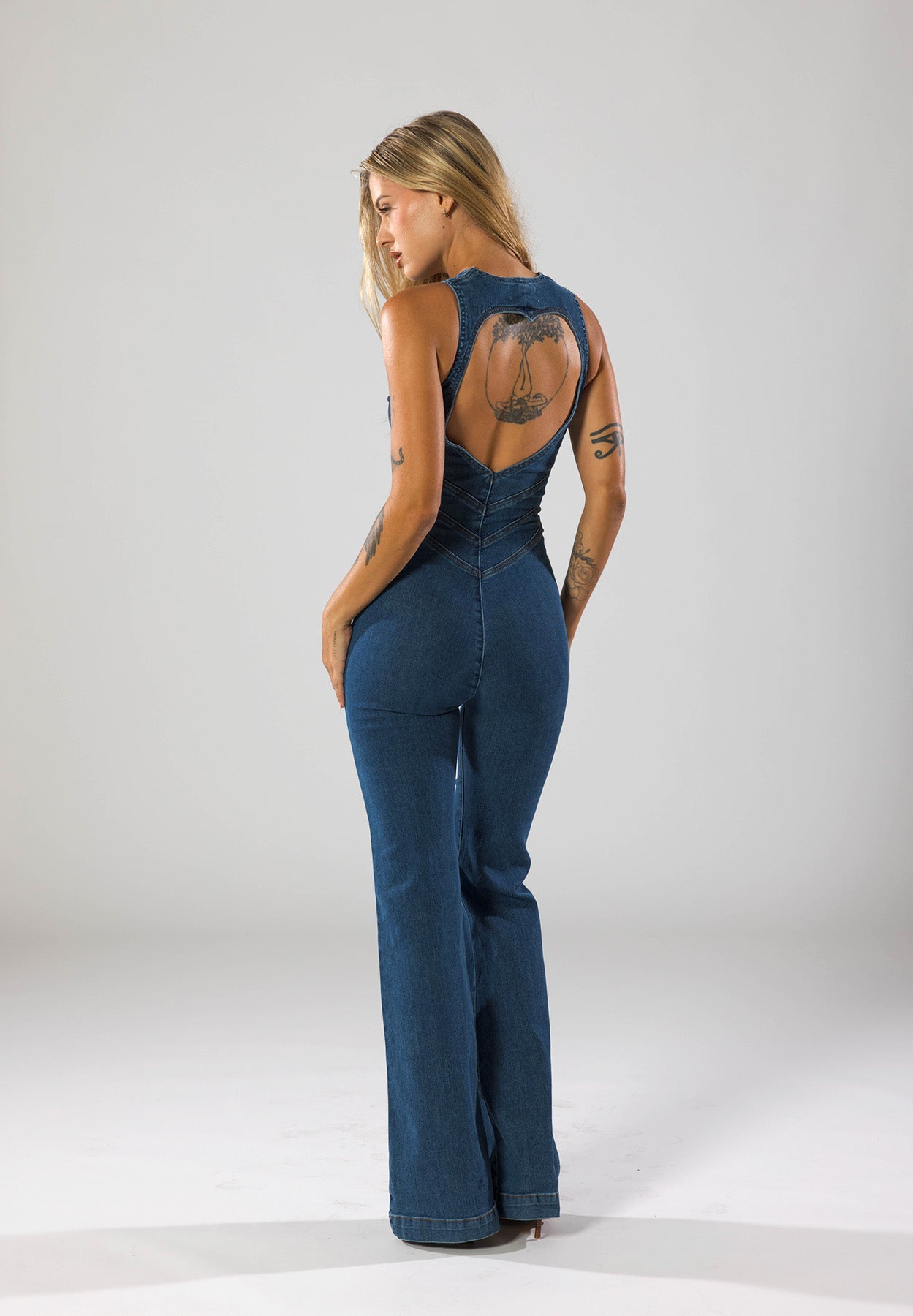 Vivienne – Kombinezon z Denimu