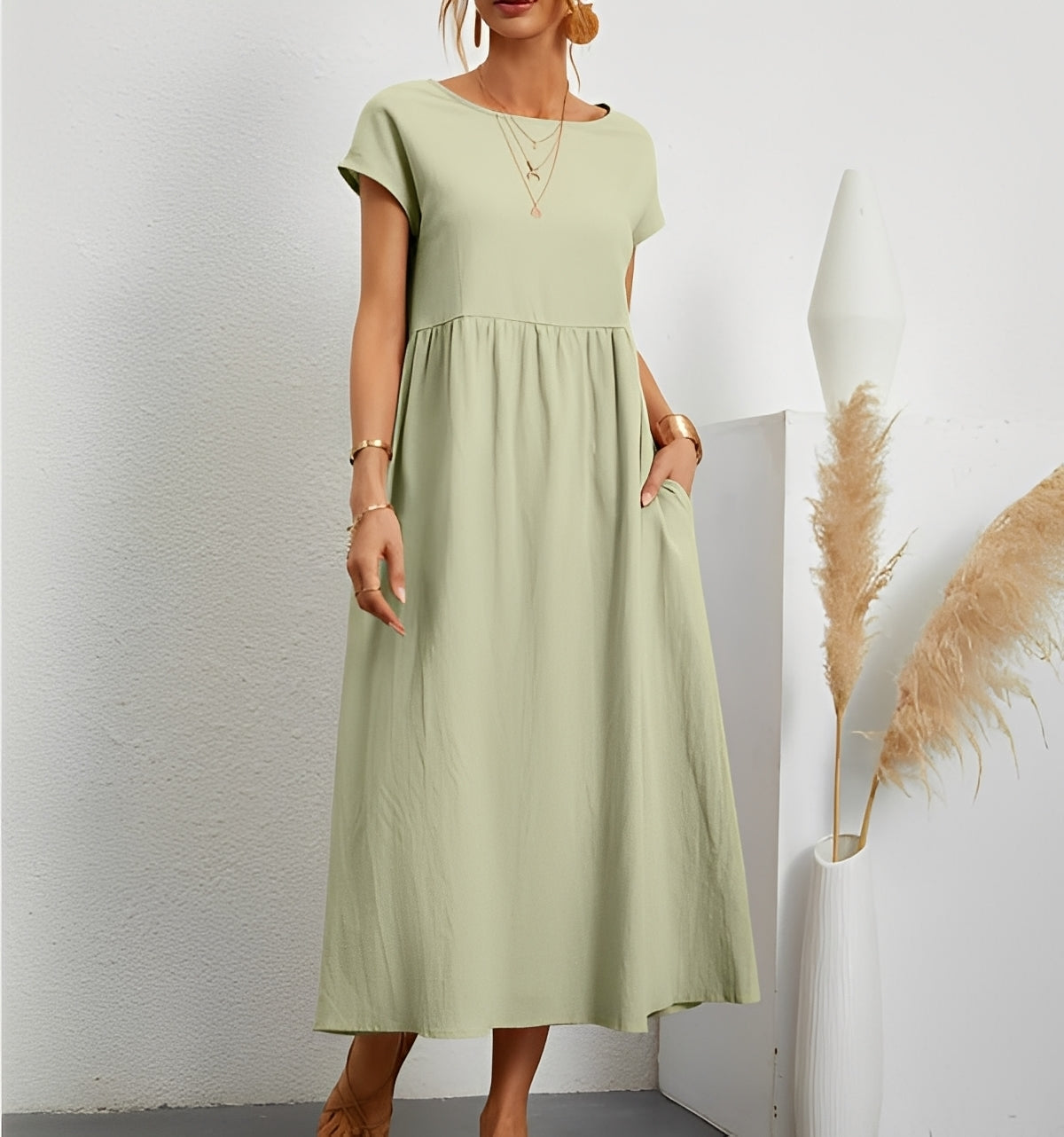 Caroline – Elegancka Sukienka
