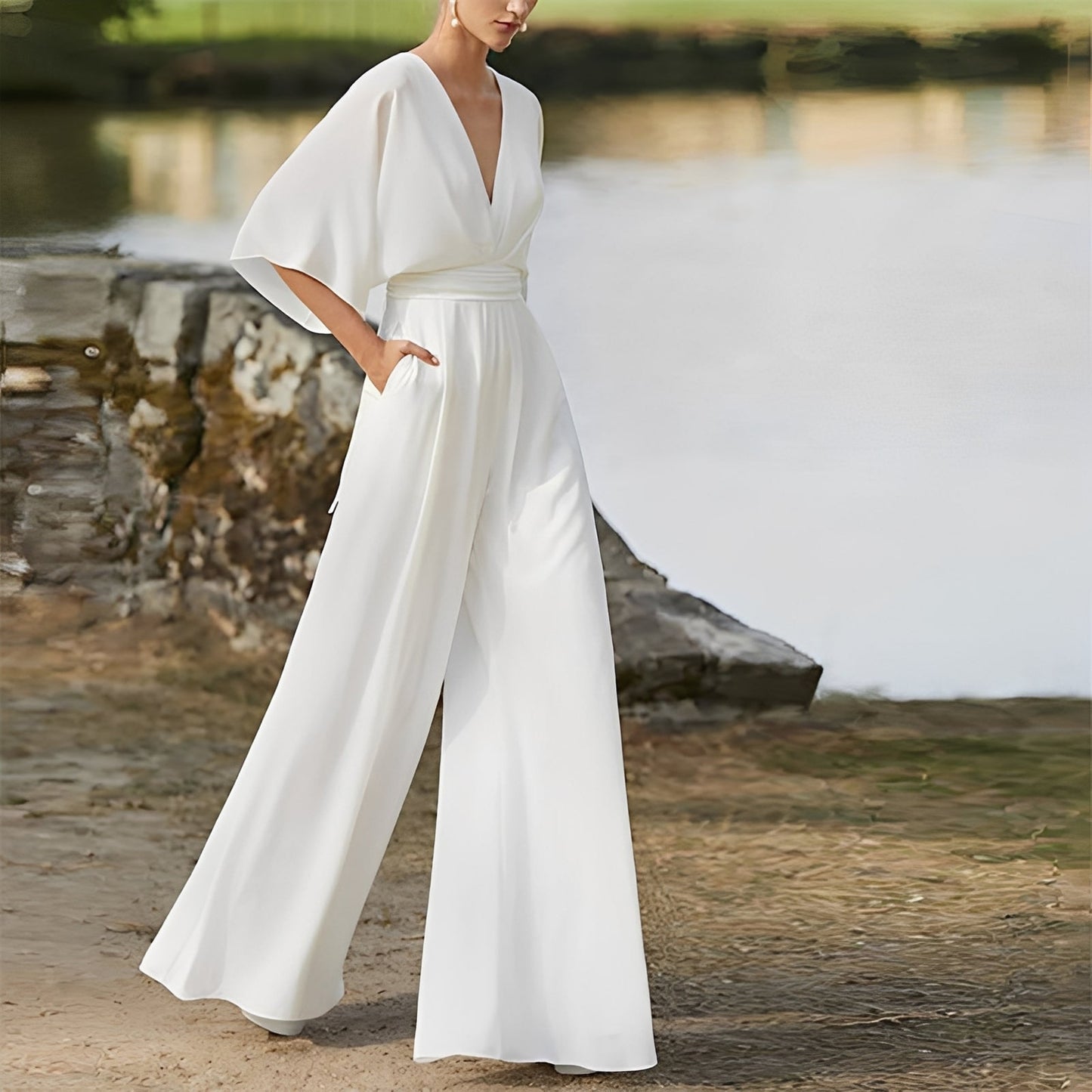 Devora - Szykowny i elegancki kombinezon dla kobiet