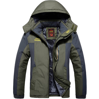 Winfield - Męska kurtka zimowa wielofunkcyjna do outdooru