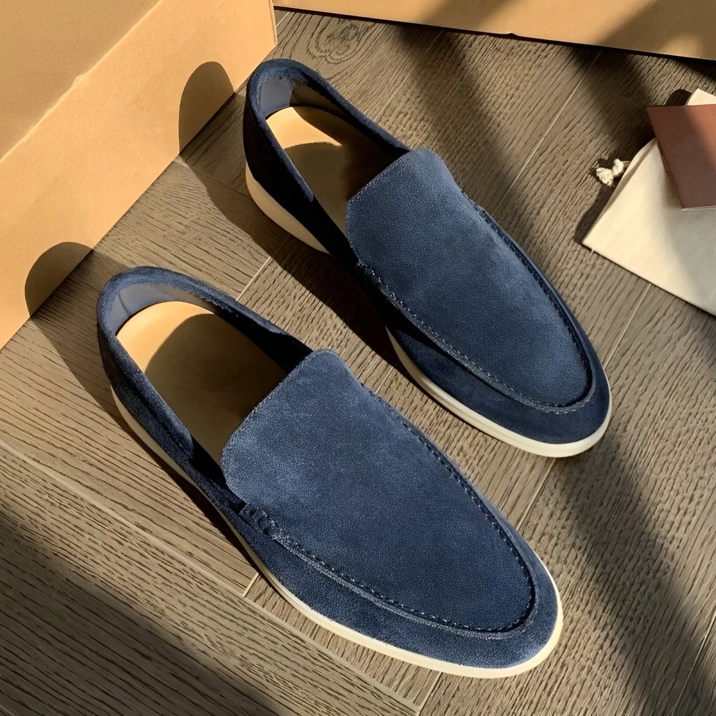 Dominick - Men's suede shoes