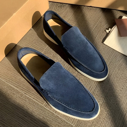 Dominick - Men's suede shoes