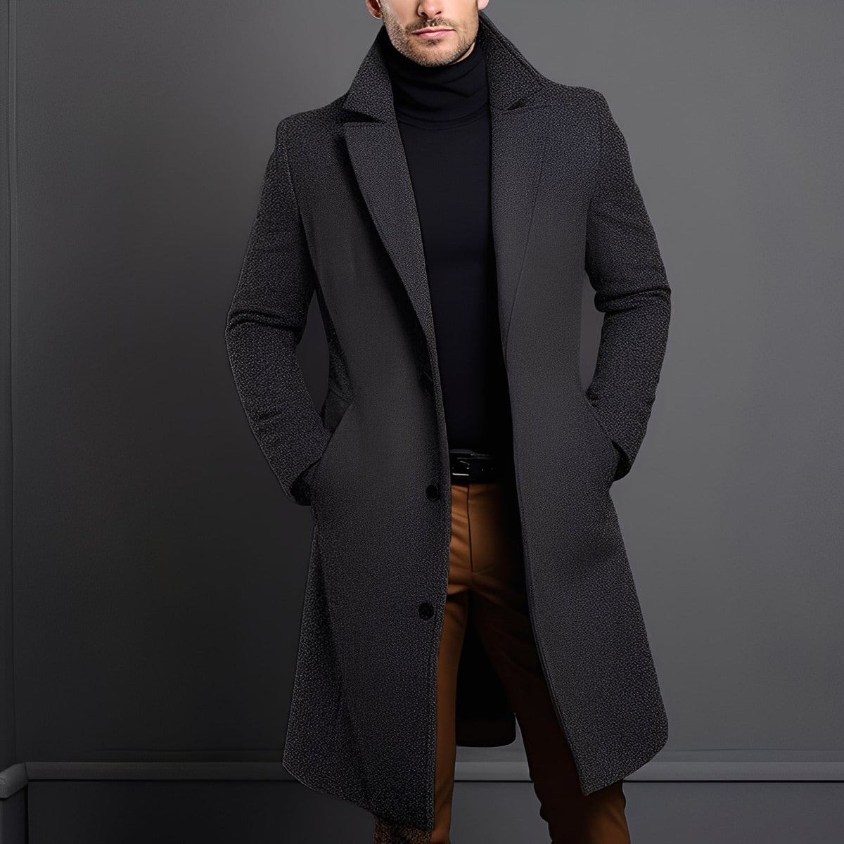 Clifton - Elegancki i ciepły trencz