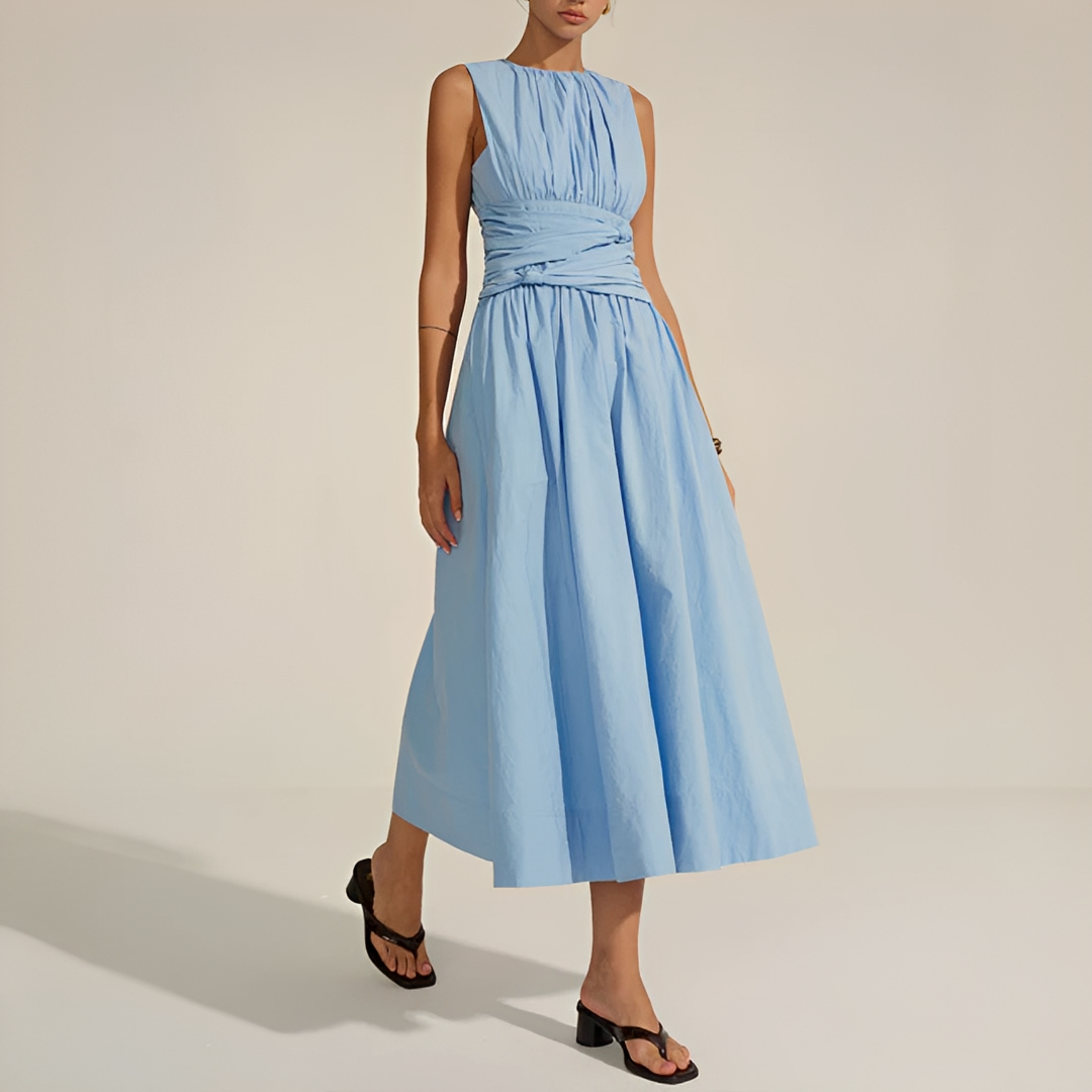 Kandice - Elegancka sukienka maxi