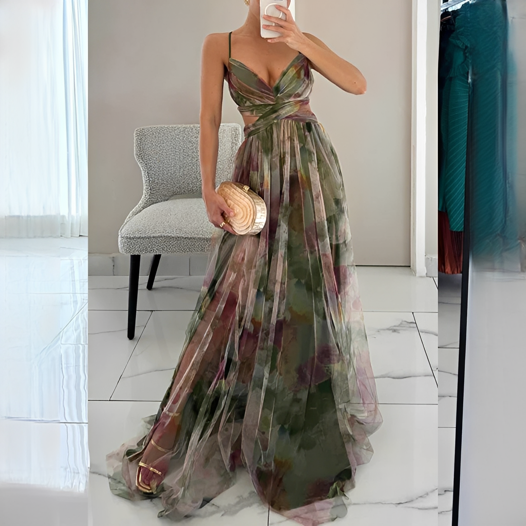 Lucinda - Stylowa i Zwiewna Suknia Maxi
