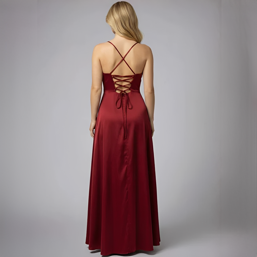 Glenda - Sukienka elegancka i zwiewna dla kobiet