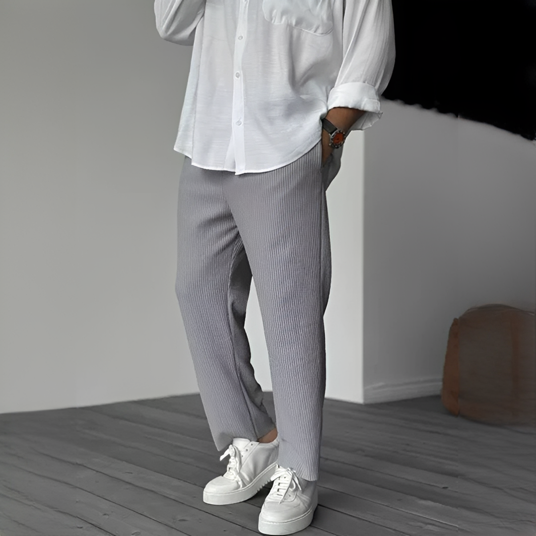 Daryle - Eleganckie letnie spodnie dla mężczyzn