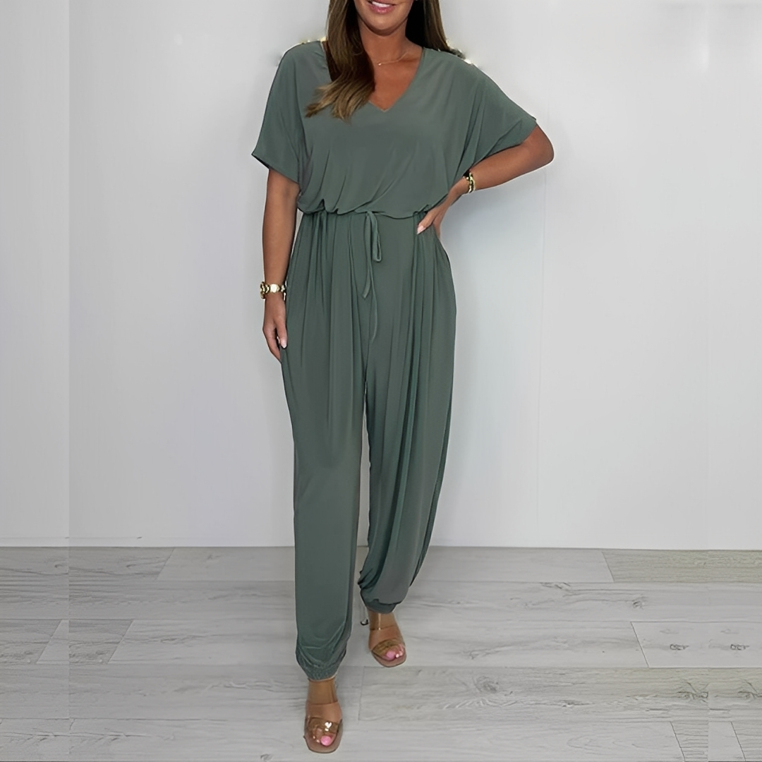 Agathine - Wygodny kombinezon z bawełny dla kobiet