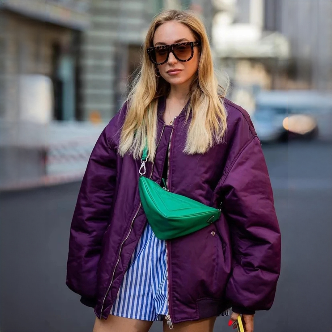 Vanessa - Przytulna oversize'owa kurtka