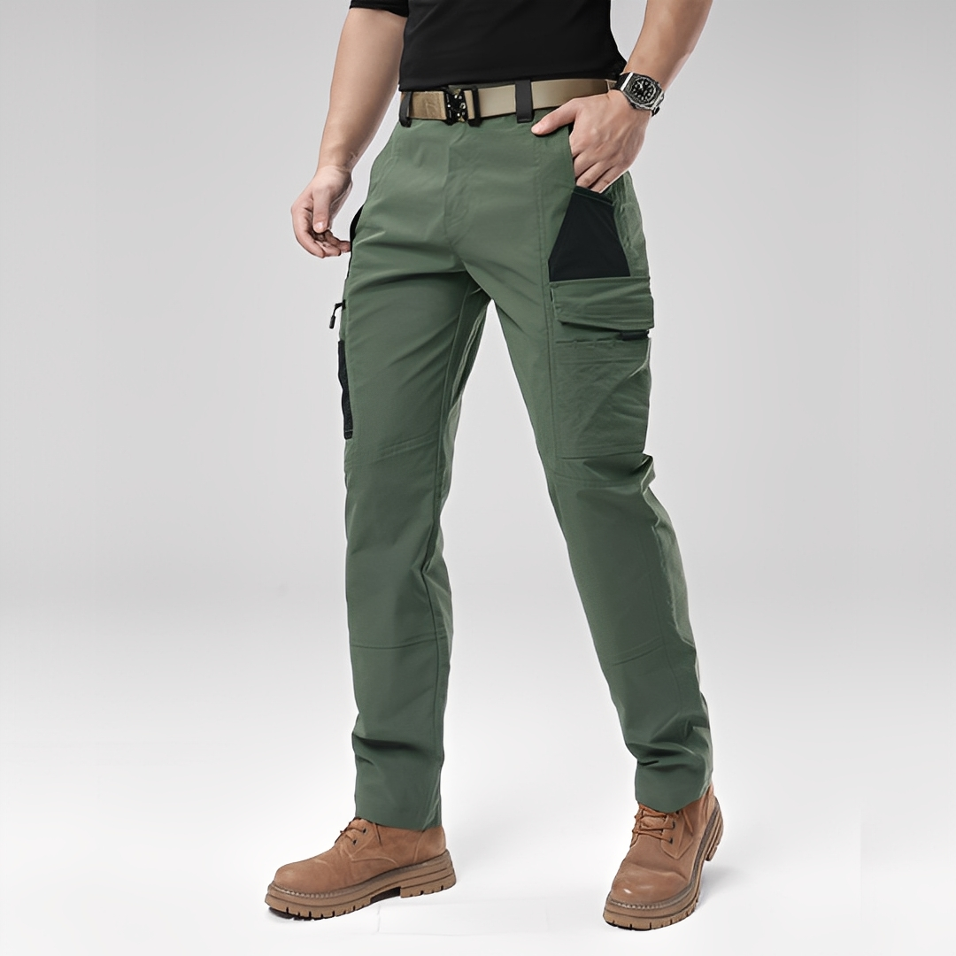Aljie – Męskie spodnie codzienne z wieloma kieszeniami