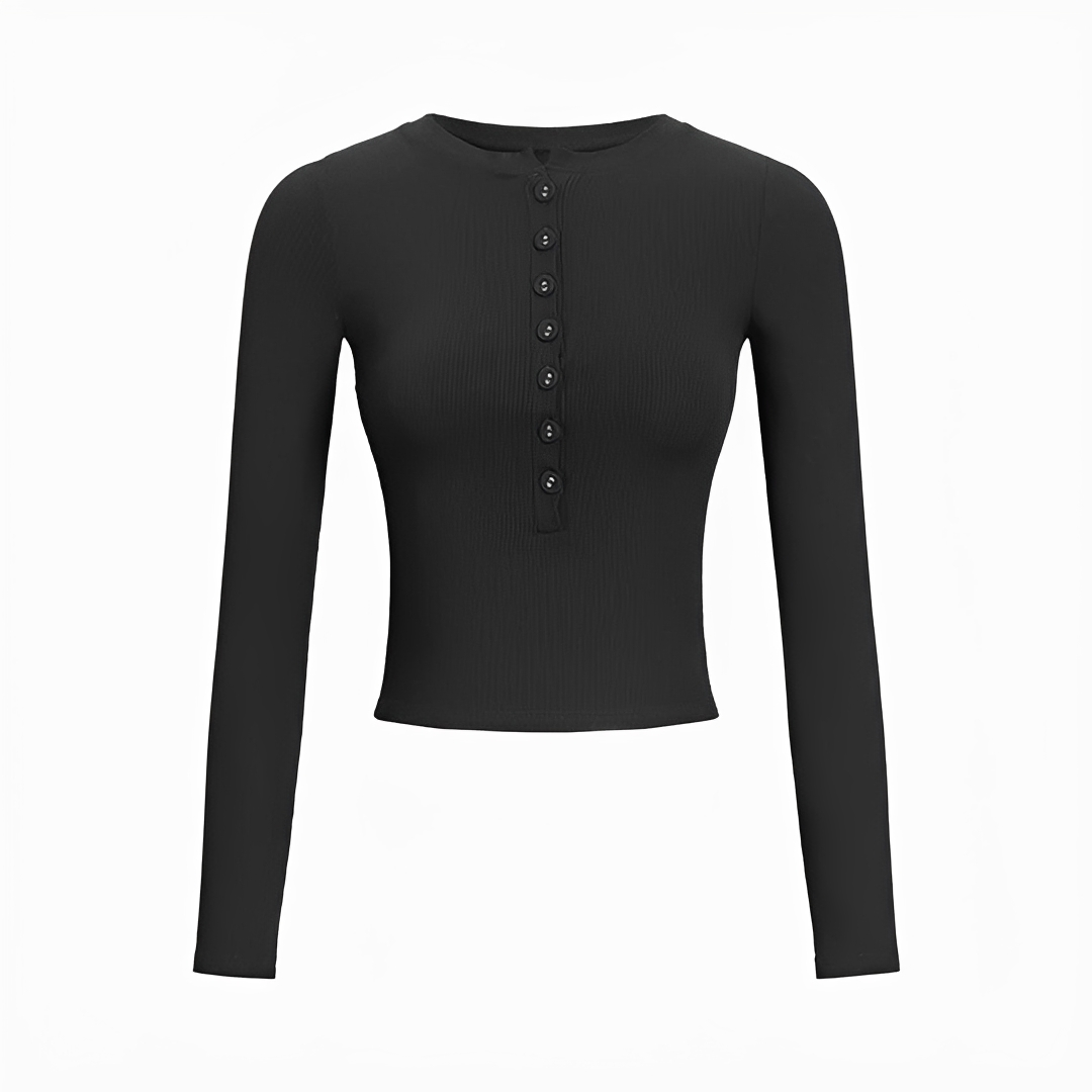 Lorina - Elegancka koszula z długim rękawem