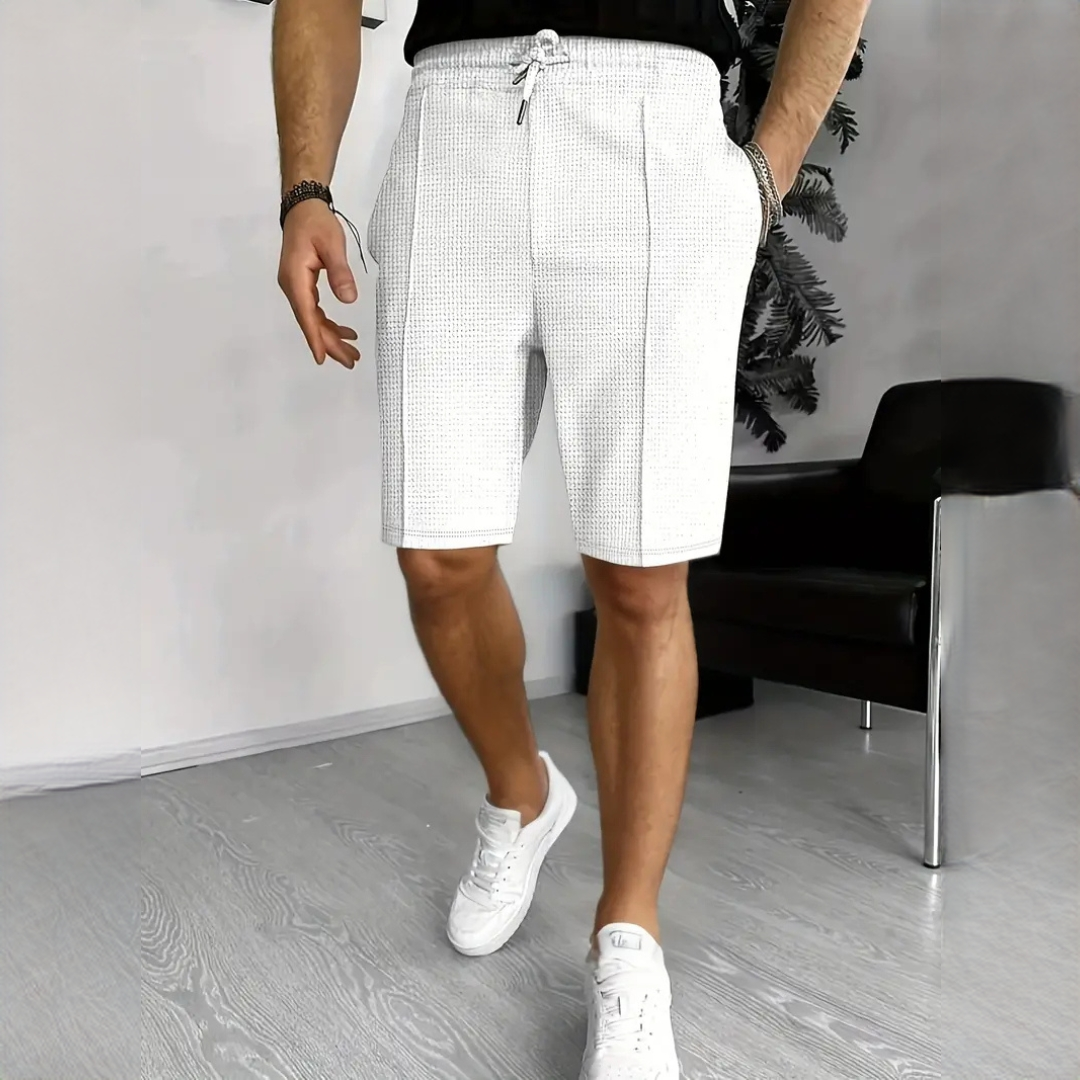 Deidara - Eleganckie szorty z sznurkiem dla mężczyzn