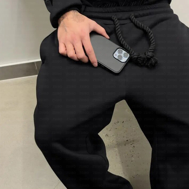 Felix – Szerokie Unisex-Spodnie Dresowe