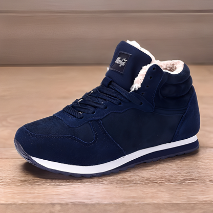 Kayson - Stylowe, ciepłe zimowe męskie buty