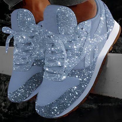 Marie - Stylowe damskie buty z cekinami