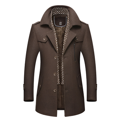 Ronny - Męski styl retro z wieloma kieszeniami