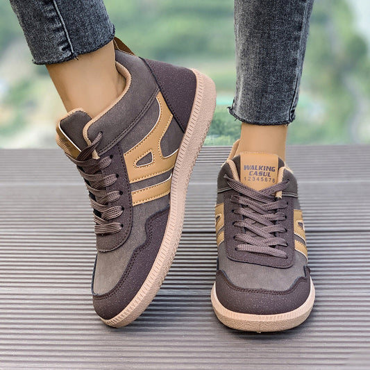 Griselda - Stylowe damskie płaskie buty sportowe