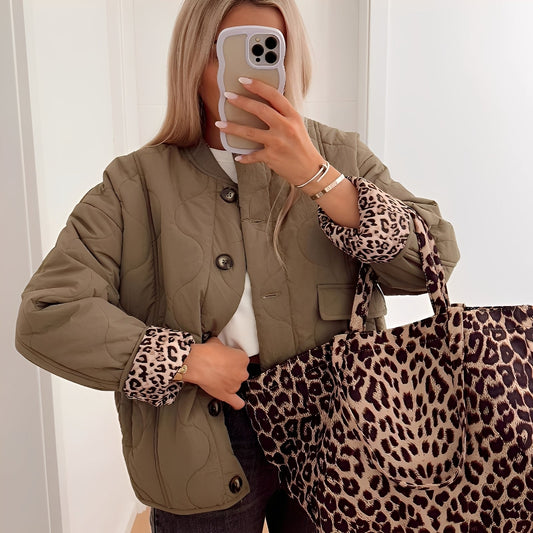 Arienne - Stylowy, luźny płaszcz na codzienny użytek dla kobiet
