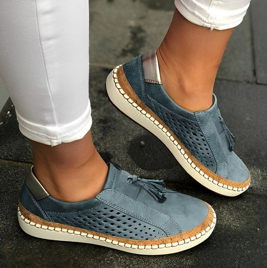 Jillian - Damskie komfortowe buty, które oddychają