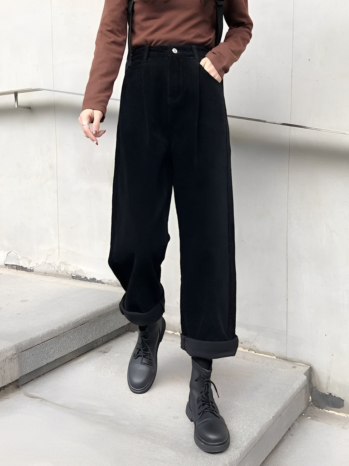 Joanne - Bequeme, lockere Cordhosen für Frauen