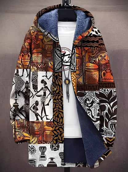 Oscar - Modern, stylish men's hooded sweatshirt