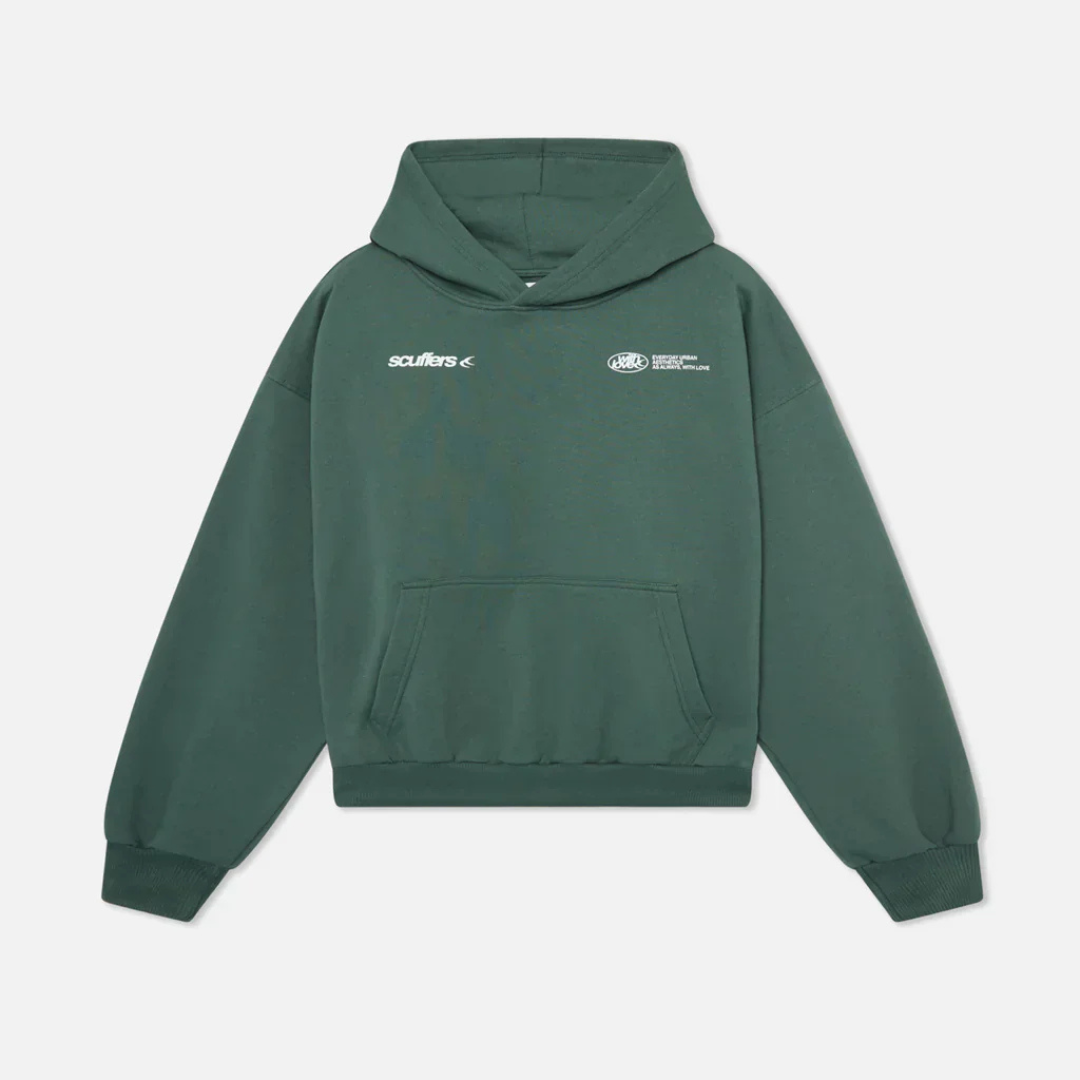 Léa - Elegancki Zimowy Hoodie
