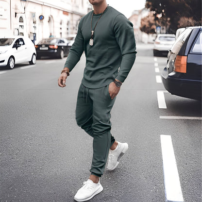 Dwayne - Stylowy męski zestaw dresowy