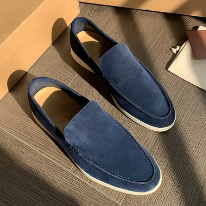Diggory - Stylowe męskie buty płaskie