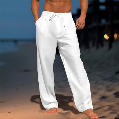 Thomas - Comfortable, wide straight trousers for men