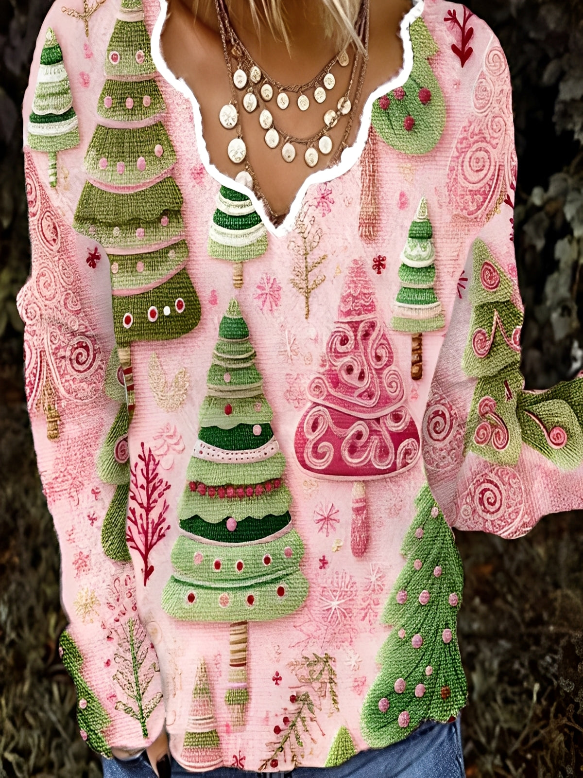 Esme - Polar z długim rękawem dla kobiet