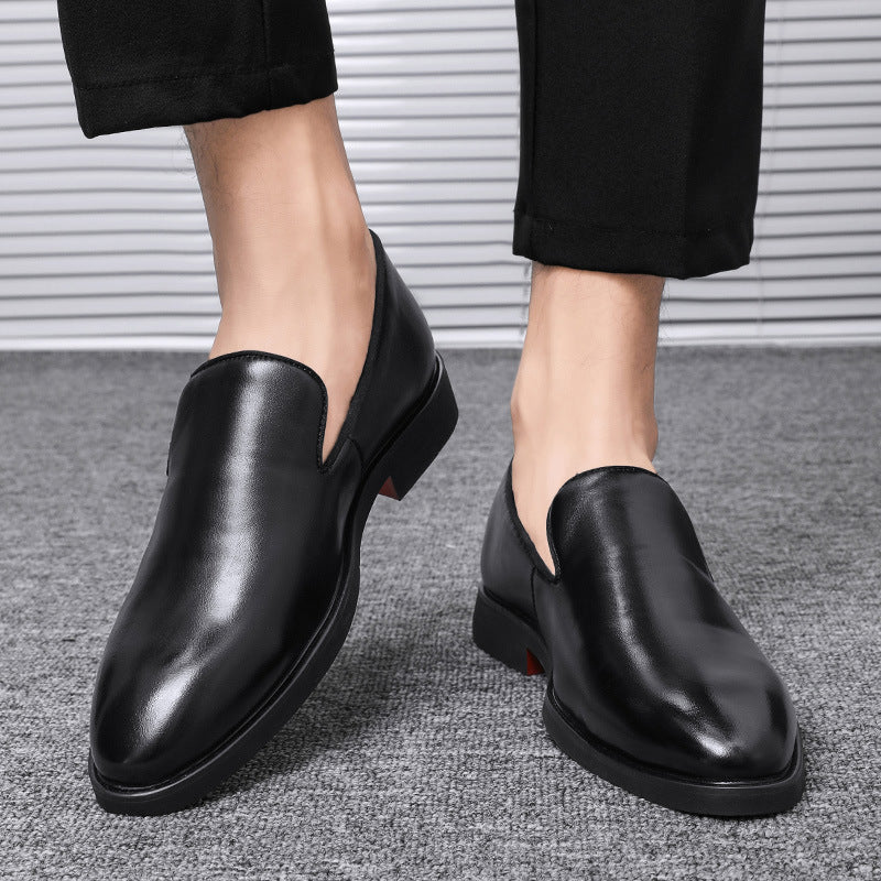 Jones - Stylowe wypolerowane loafersy