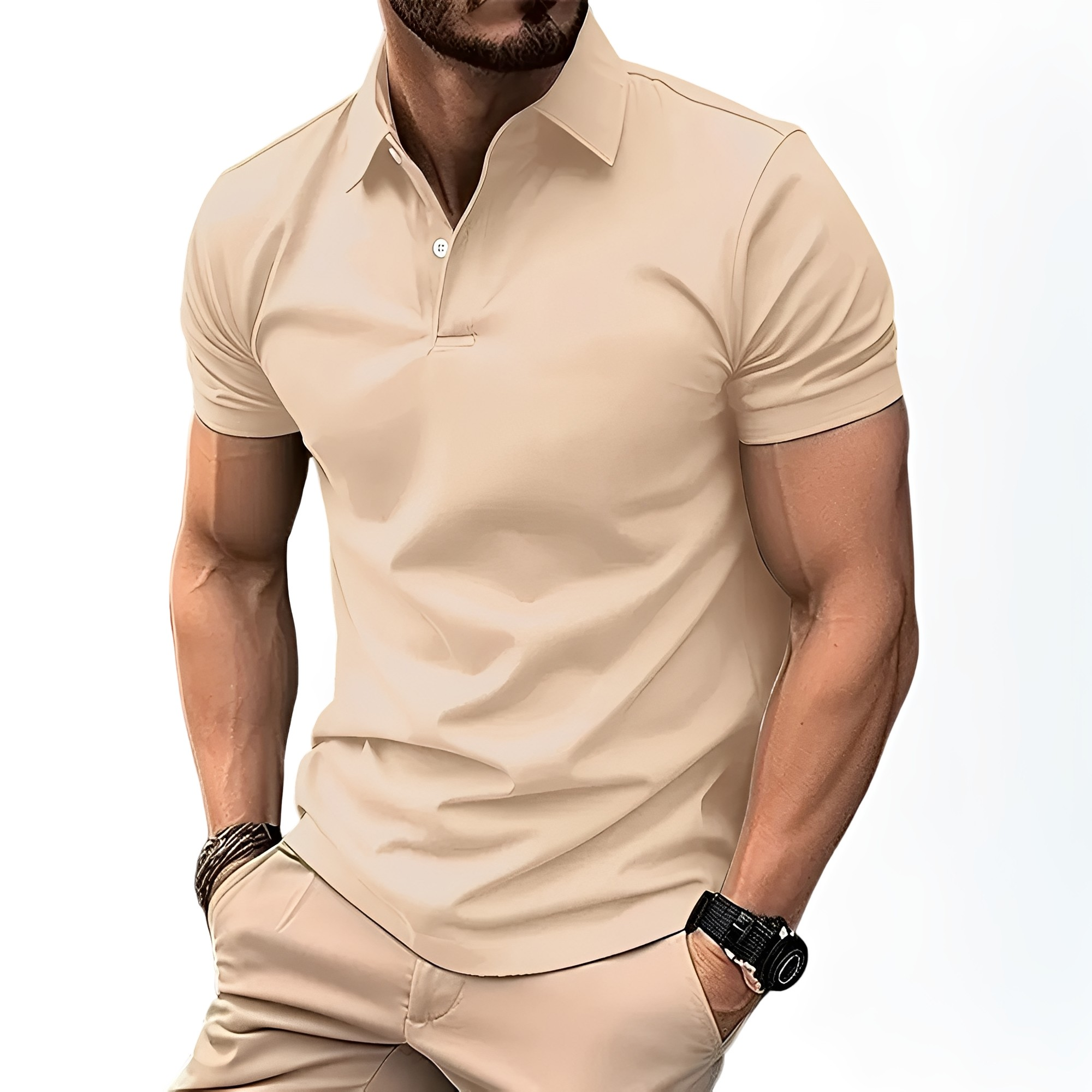 Deacon - Wygodna koszulka polo