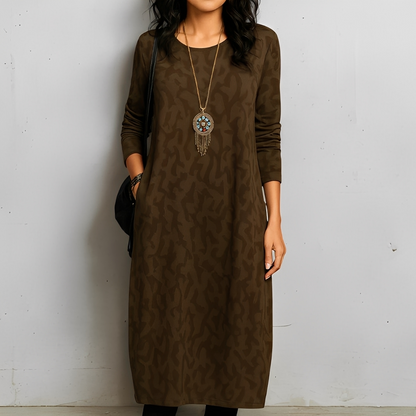 Abdelaine - Elegancka zimowa sukienka dla kobiet