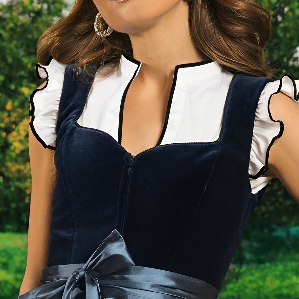 Sharla - Elegancka bluzka na Oktoberfest